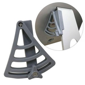 IBofans iMac 27인치 및 Pro 2012 2013 2014 2015 2016 2017 2018용 수리 교체 힌지 파손 솔루션 실버(깨진 수리)(각도 조정)