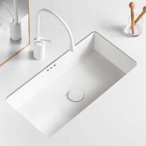 ST-L3028U 심플 모던한 대형 초대형 언더카운타 언더볼 세면대 세면기