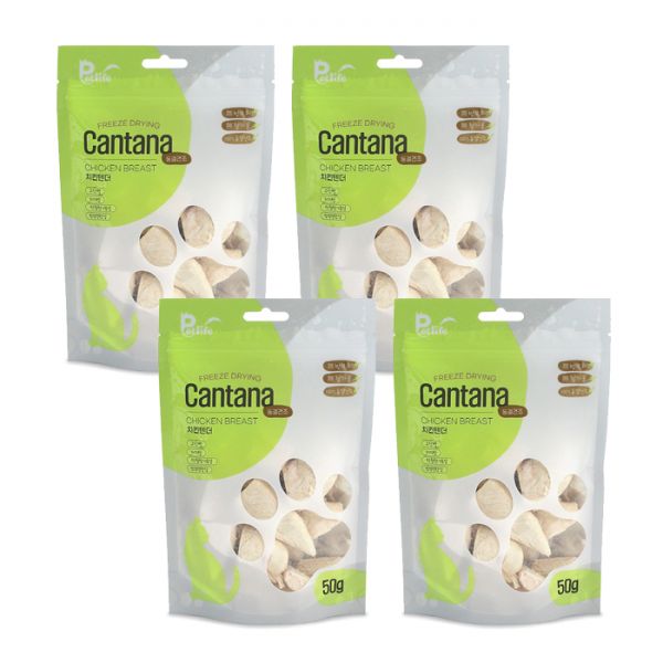 칸타나 동결건조 치킨텐더 ()
