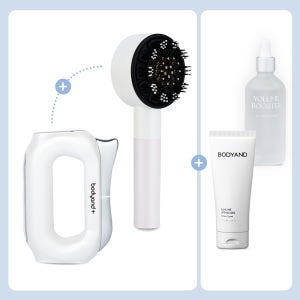 바디앤 EMS 괄사 Plus+헤어부스터+헤어앰플
