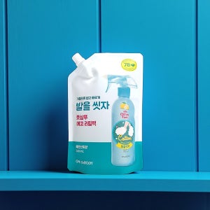 대용량 발 세정제 리필 500ml 풋샴푸 풋워시 거품 세정 발 전용 데일리 욕실필수품