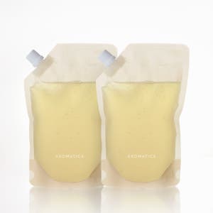 [라운지ONLY/1+1] 아로마티카 레몬그라스/유칼립투스 샴푸 탈모케어 & 바디워시 리필 500ML 2개