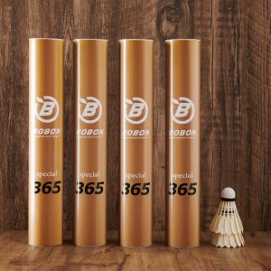 보본 BOBON 스페셜 365 1박스 배드민턴 셔틀콕 공 거위털 (25타)