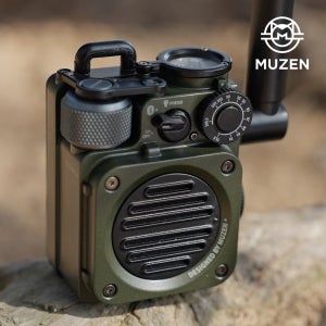 뮤젠 와일드 미니 3.0 아웃도어 블루투스 스피커 FM라디오 휴대용 무선 캠핑 스피커