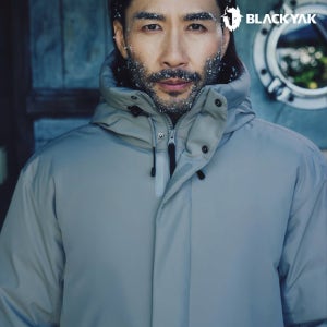 블랙야크 남성 히마 WSP 숏 다운자켓 노홍철 구스다운 고어텍스 패딩 1BYPAWU009