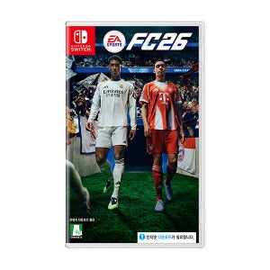닌텐도 스위치 FC26 한글판 피파26 초회특전 포함