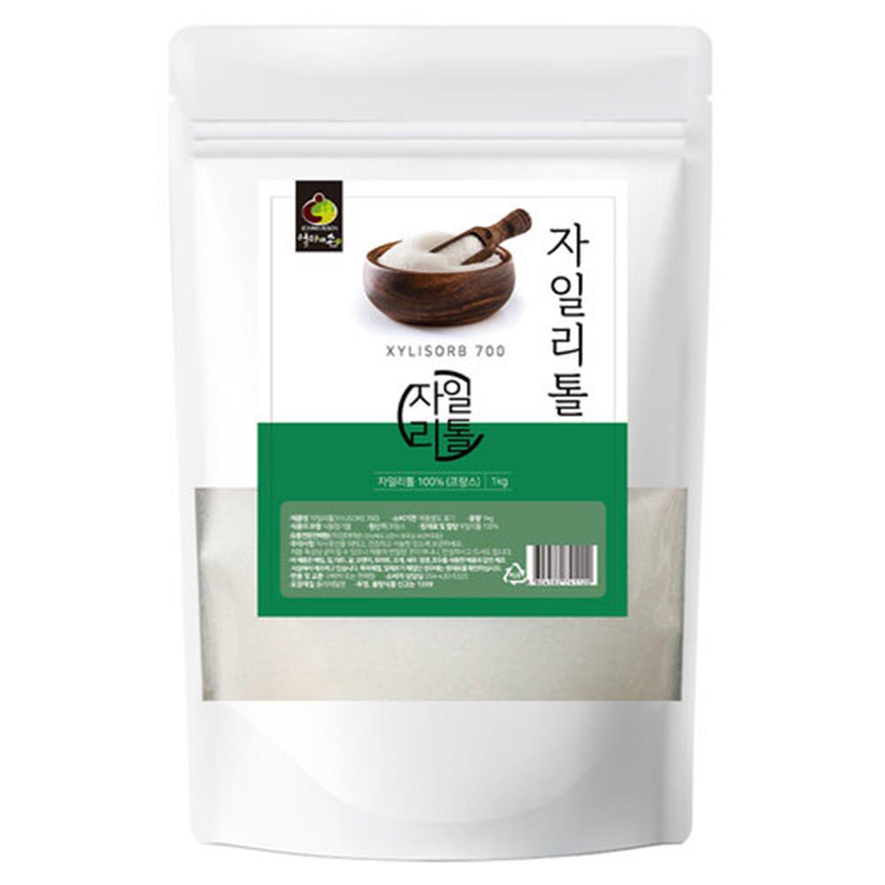 낮은 칼로리 설탕 대신 요리나 차에 사용 자일리톨 1kg 건강한차