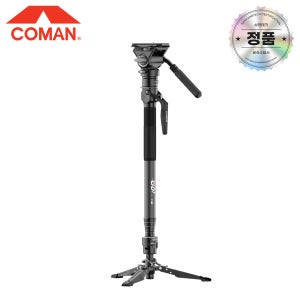 COMAN 코만 M1 PRO V5 원터치형 카본 모노포드