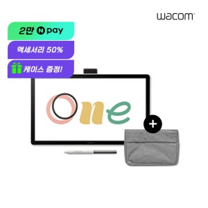 [슈퍼썸머세일][N포인트 최대 2만] 와콤 원 14 DTC141