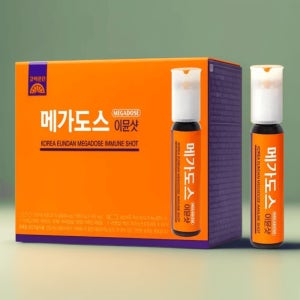 메가도스 이뮨샷 15개입 1박스+ 쇼핑백