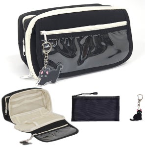 중학생 필통 고등학생 대학생 대용량 다용도 파우치필통 펜슬케이스