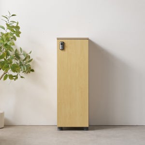 로쏘 테론 전자키 보안 캐비닛 400 3단 메이플 책장