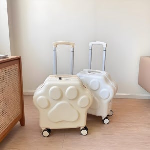 16인치캐리어 고양이발 기내용 하드케이스 학생 여자 여행용 레디백 가방 귀여운 소형 캐리어