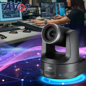 Aver 에버 TR615 4K AI 자동 추적 PTZ 카메라 스튜디오 강의 화상회의 유튜브