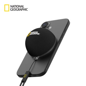 내셔널지오그래픽 맥세이프 블루투스 스피커 NGM-MBS 휴대용 멕세이프 초 미니 소형 캠핑