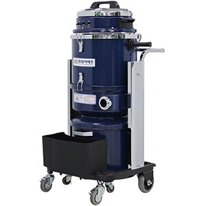 싸이클론 산업용청소기 고출력 3모터, 흡입력 최강 탱크 분리형 60L