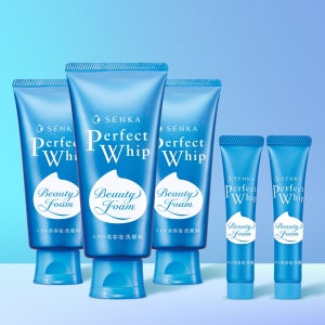 [+미니휩] 센카 퍼펙트 휩 폼클렌징 페이셜 워시 120g, 3개