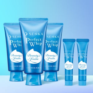 [+미니휩] 센카 퍼펙트 휩 폼클렌징 페이셜 워시 120g, 3개