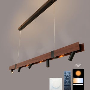 CCT+IOT 식탁등 하우디 메타펜던트조명 40W 색변환 원격제어 앱 리모컨 인테리어조명