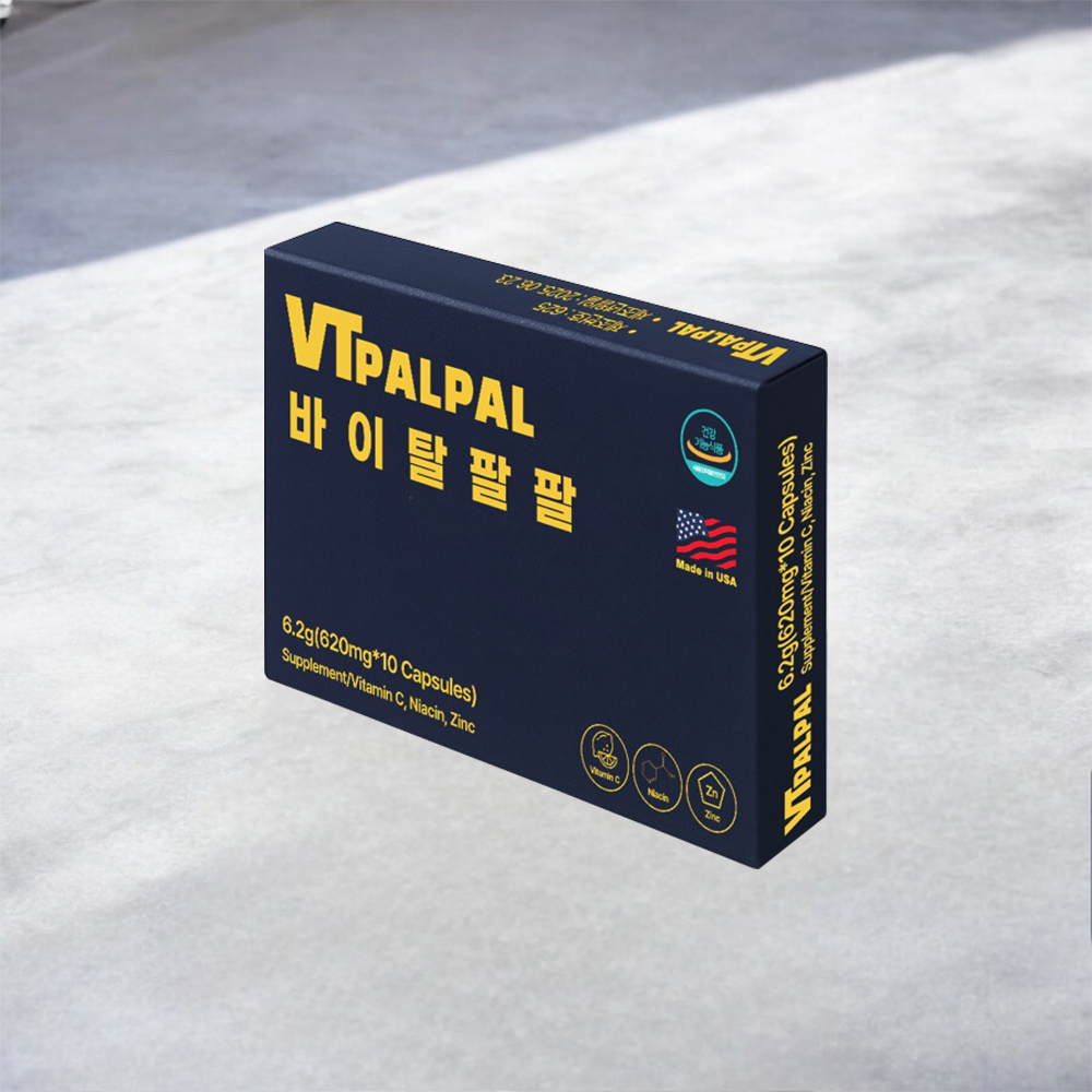 바이탈팔팔 피로회복 활력<b>증진</b> <b>지구력</b>강화 남녀 부종감소 혈액순환영양제 10캡슐 (30일분)