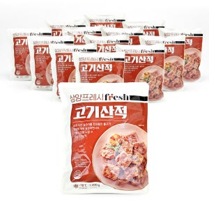 (14파격할인) 삼양 고기산적 1kg 밥반찬 술안주 도시락 아이반찬