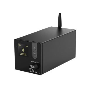 SMSL 미니 앰프 블루투스 증폭기 SA300 오디오 디코딩