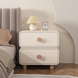 협탁 소형협탁 미니멀리스트 고급 엔틱침대 2단 미니멀 서랍장 사이즈 침대협탁서랍 침대옆협탁 미니침대옆협탁 미니협탁 새로운 옵션 2 완제품 조립 완료 40x40x50cm