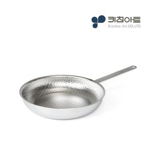키친아트 스텐316 후라이팬 통5중 인덕션 무연마제 후라이팬 28cm