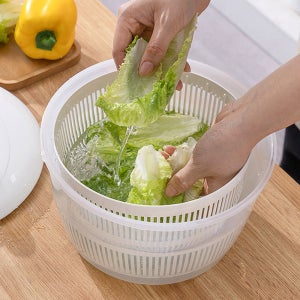 매직짤순이 반자동 수동 야채탈수기 상추짤순이 물짜기 물기제거