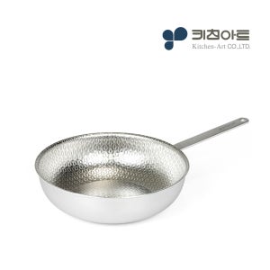 키친아트 스텐316 궁중팬 통5중 인덕션 무연마제 웍팬 26cm