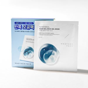 [기획세트] 어나더페이스 펩타테놀 수분 밸런스 하이드로겔 마스크팩 6+2