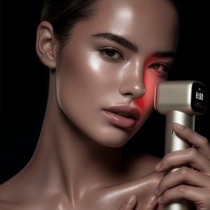 MR200 뷰티디바이스 티타늄 홈케어 리프팅 EMS 모공 얼굴 팔자주름 기계