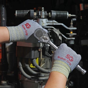 에스지 NBR 슈퍼그립 작업장갑 안전 코팅 장갑 1box