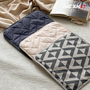 [26년형] 넥스코 전기방석 DC 탄소 온열방석 USB 카본 미니 휴대용 사무실 쇼파용