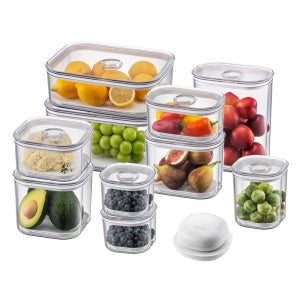 [N단독구성] 락앤락 프레쉬 마에스트로 진공용기 풀 11P 세트