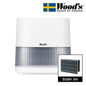 [네이버 단독] NEW 우즈 제네바 대용량 기화식가습기 HSW90 + 전용 필터 2EA