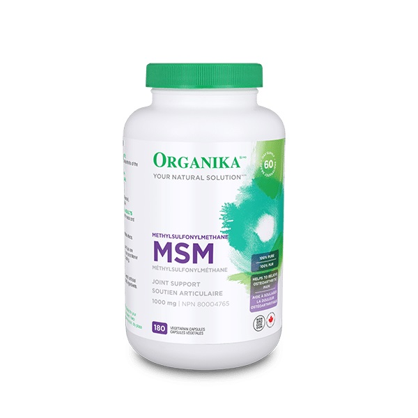 <b>오가니카</b> 올가니카 <b>MSM</b> 1000mg 180정