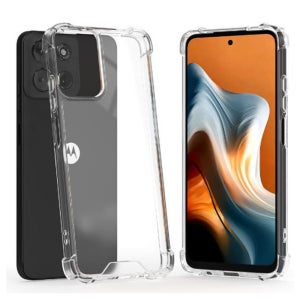 모토로라 G56 투명 젤하드 케이스 1+1 MOTO G56