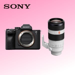 잠실카메라대여 소니 A7M4 70-200GM2 풀프레임 미러리스세트 팬싸 팬캠 렌탈 렌트