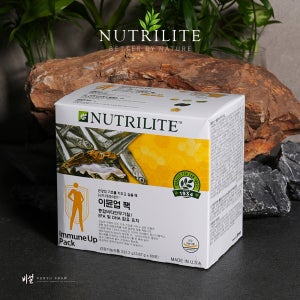 비설 암웨이 2026 new 뉴트리라이트 이뮨업 틴즈 팩 3.87 g X 60포