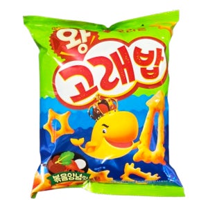 오리온 왕고래밥 볶음양념맛 118g