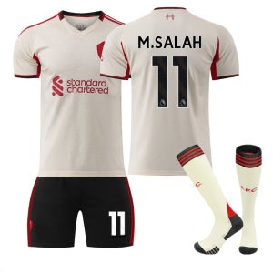 프리미어리그 25/26 원정 리버풀 유니폼 살라 축구 유니폼