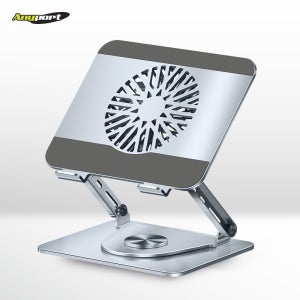 애니포트 AP-NT1 Airfold Pro 360도 회전형 쿨링팬 노트북거치대 17인치지원