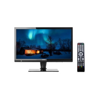 55cm(22) LED TV모니터 소형TV 리모콘 X2200EWT