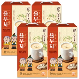 다농원 읍천리 호두 아몬드 율무차 50Tx4개