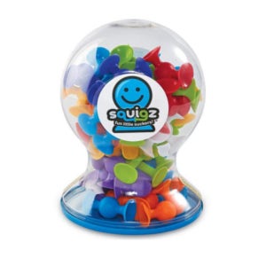 스퀴즈 디럭스세트 / 두뇌발달 3 아기 유아 장난감 놀이