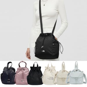 [백화점판] 노스페이스 보니 버킷백 복주머니 브리즈 크로스백 가방 NN2PR65L