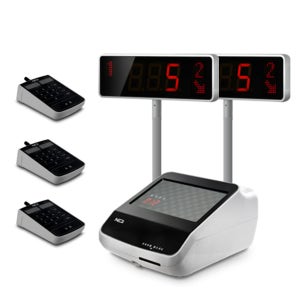 하나샵 대전,세종,충남,충북 방문설치 3인 봉형 순번대기시스템