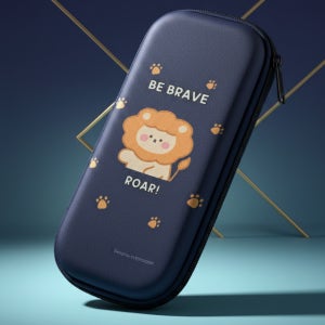 에브리굿 EVA 캐릭터 필통 네이비