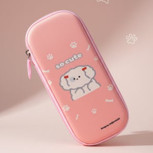 에브리굿 EVA 캐릭터 필통 핑크